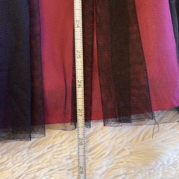 Sparkly Sequin Disney D-Signed Toule Dress Princess Size M - Picture 4 of 7